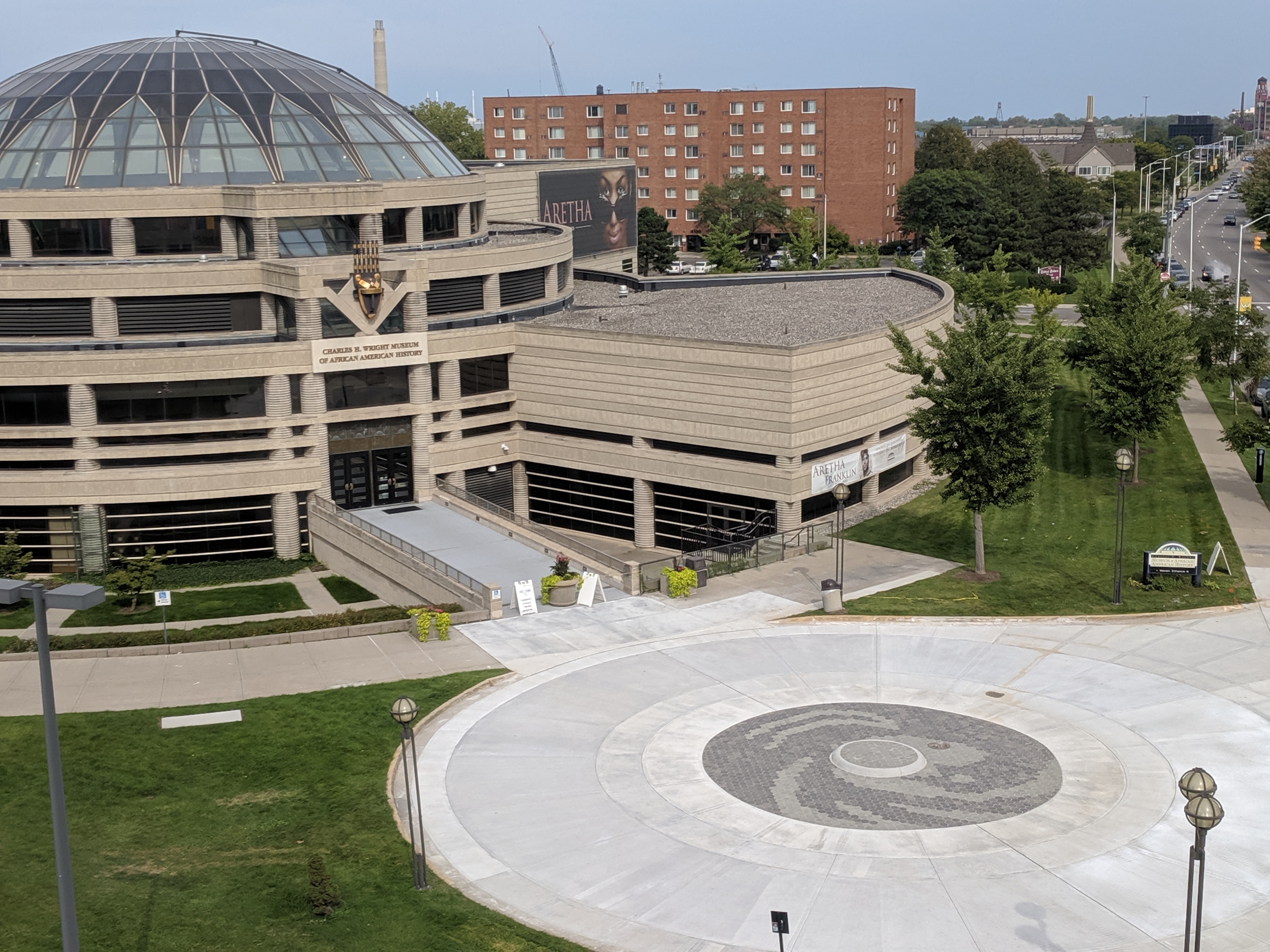  CHW Sankofa Porous Pavers Project