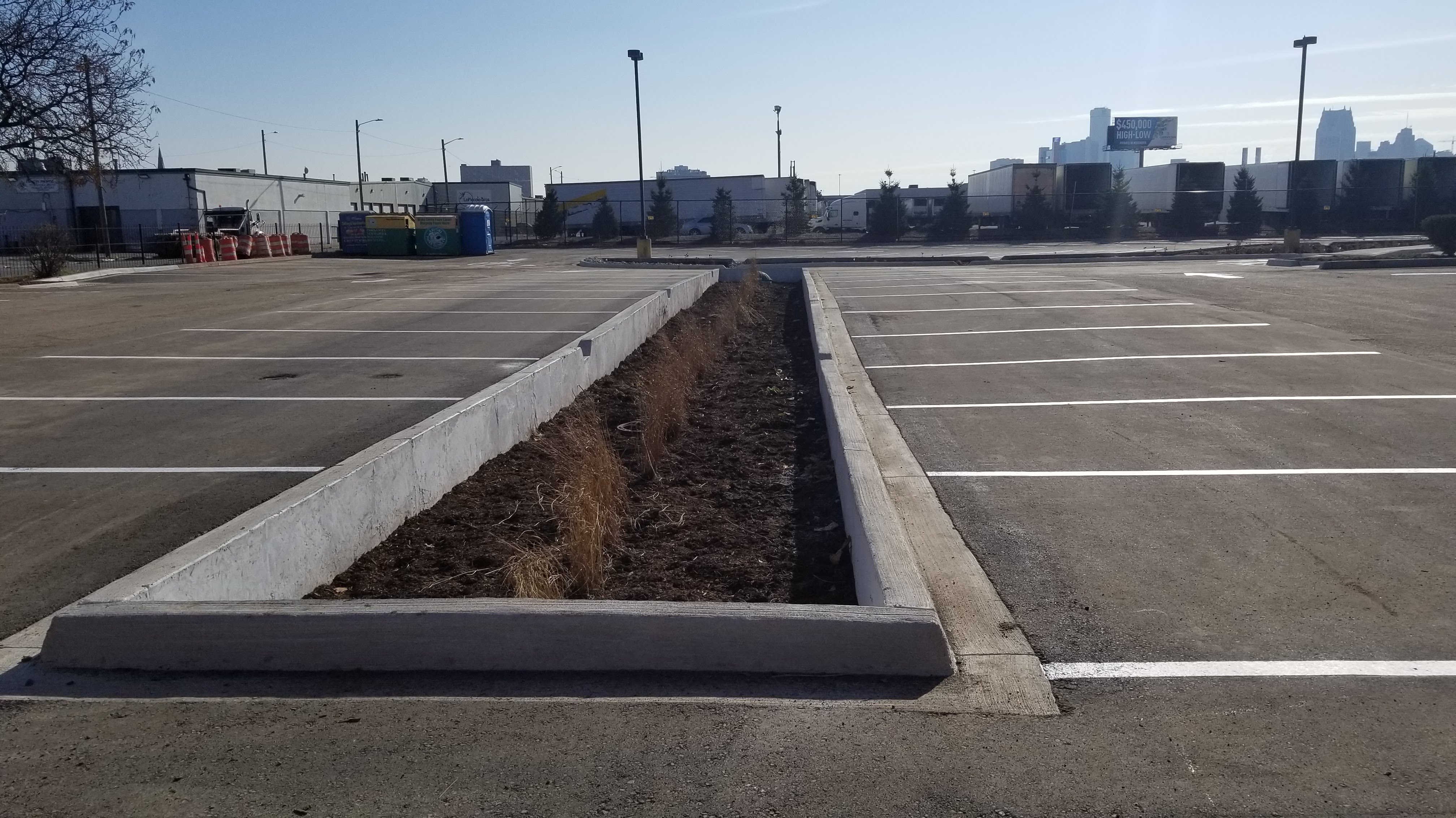 Sacred Heart Church Parking Lot GSI Retrofit
